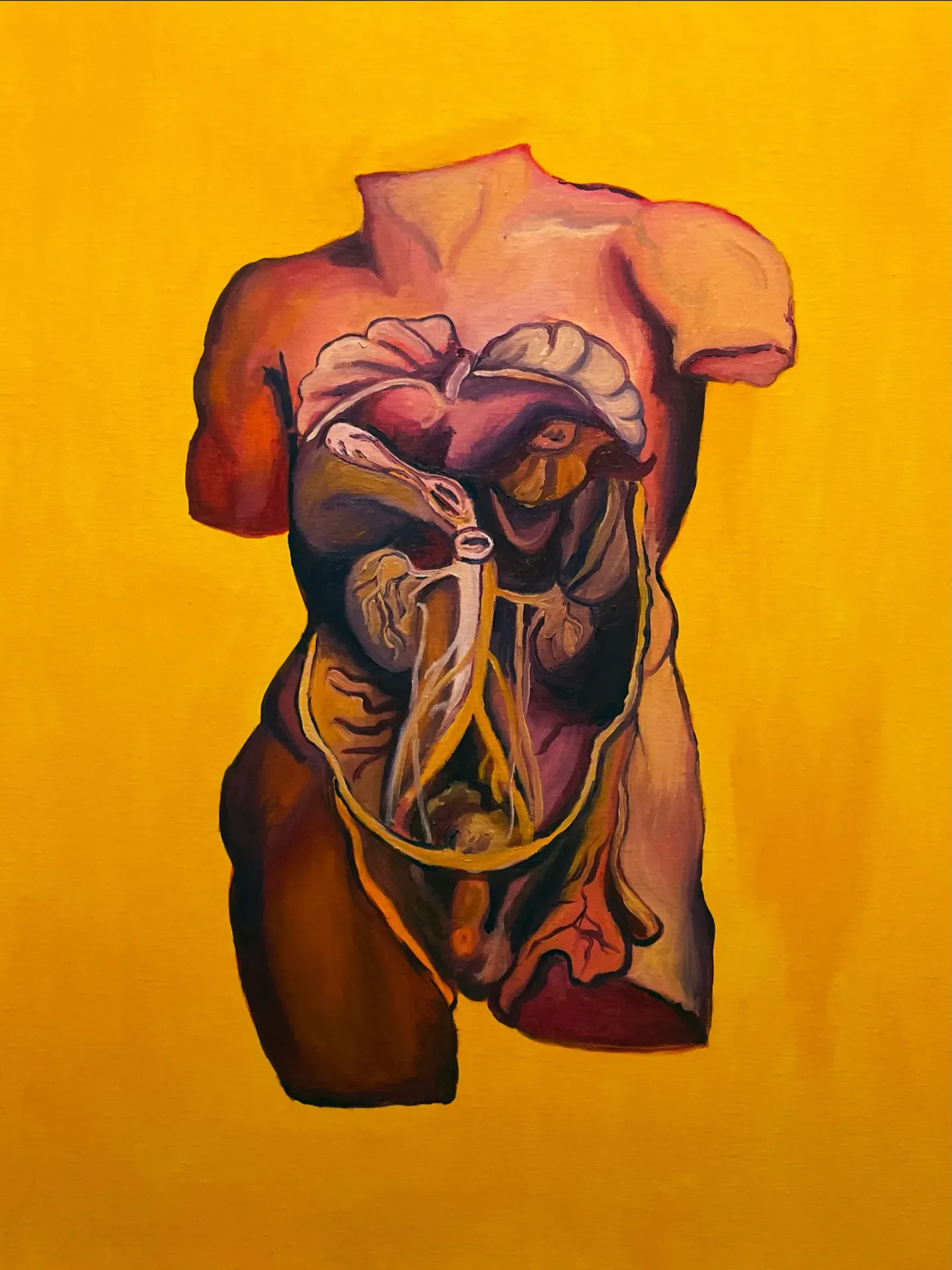 [Painting] Anatomy 1